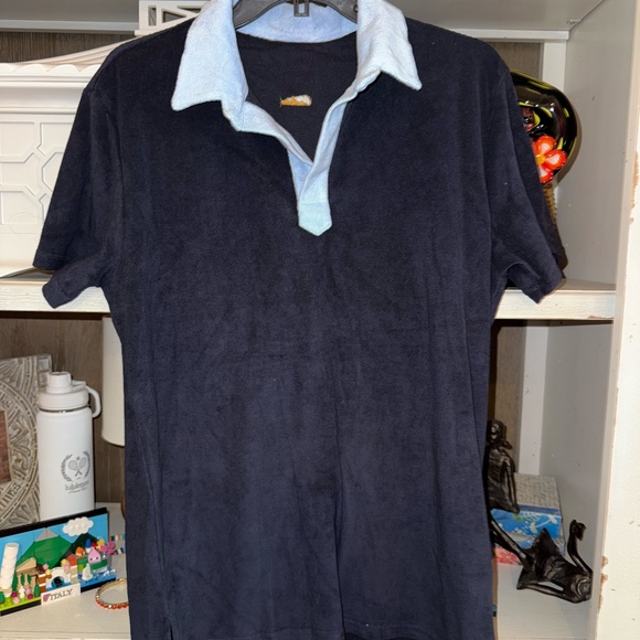 Cadets Other - Cadets Men’s Casita Terry Polo Shirt in Navy SZ S NWT Small